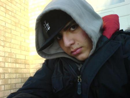 me in a cold day