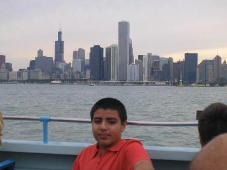 moi a Chicago